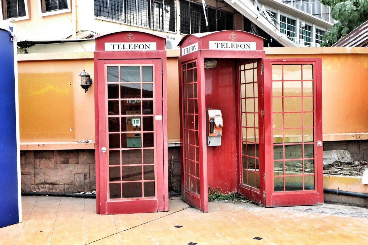 Escape Backpackers Kk Hostel โกตาคินาบาลู ภายนอก รูปภาพ