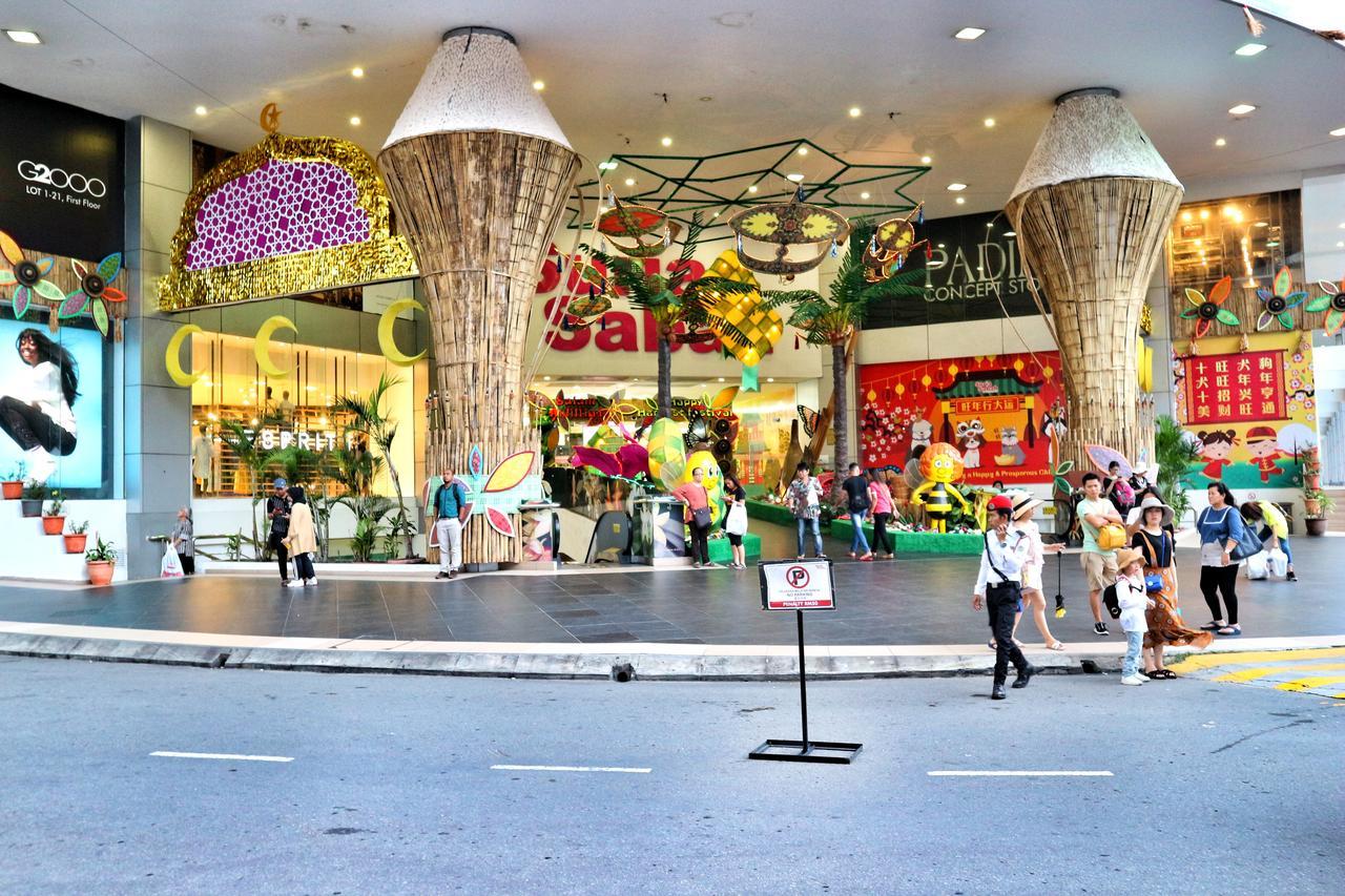 Escape Backpackers Kk Hostel โกตาคินาบาลู ภายนอก รูปภาพ