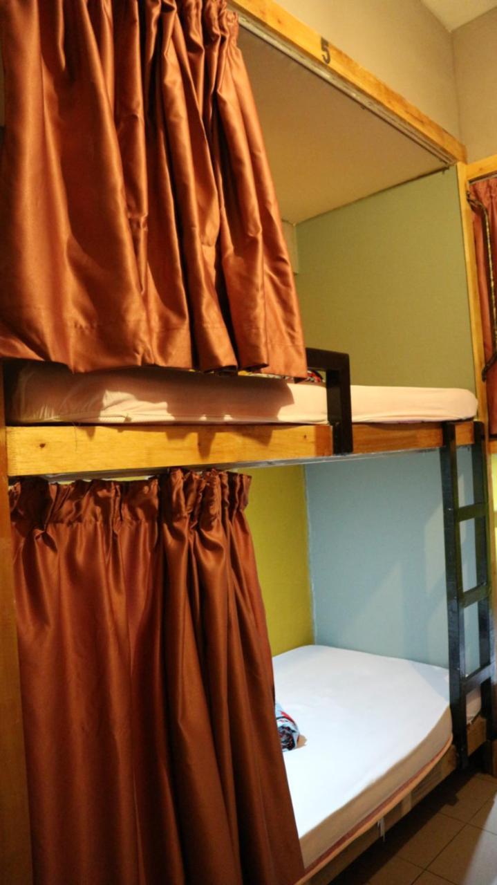 Escape Backpackers Kk Hostel โกตาคินาบาลู ภายนอก รูปภาพ